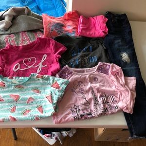 Girls size 8/10 bundle